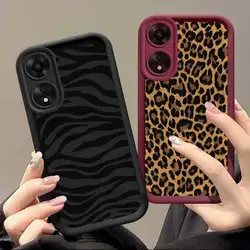 A78 Leopard Elegance Sky Eye Ladder Phone Case For OPPO A98 A96 A95 A94 A93 A92 A91 A83 A79 A77 A76 A74 A73 A72 A58 A57 A55