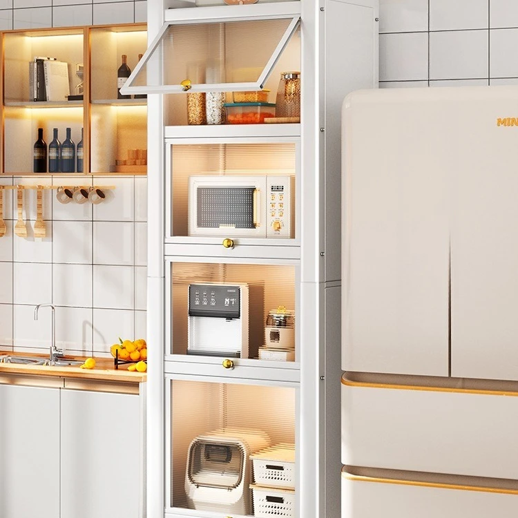 

Kitchen, Shelf, Floor, Multi-layer, Storage, Cabinet, Cabinet, Edge, Gap