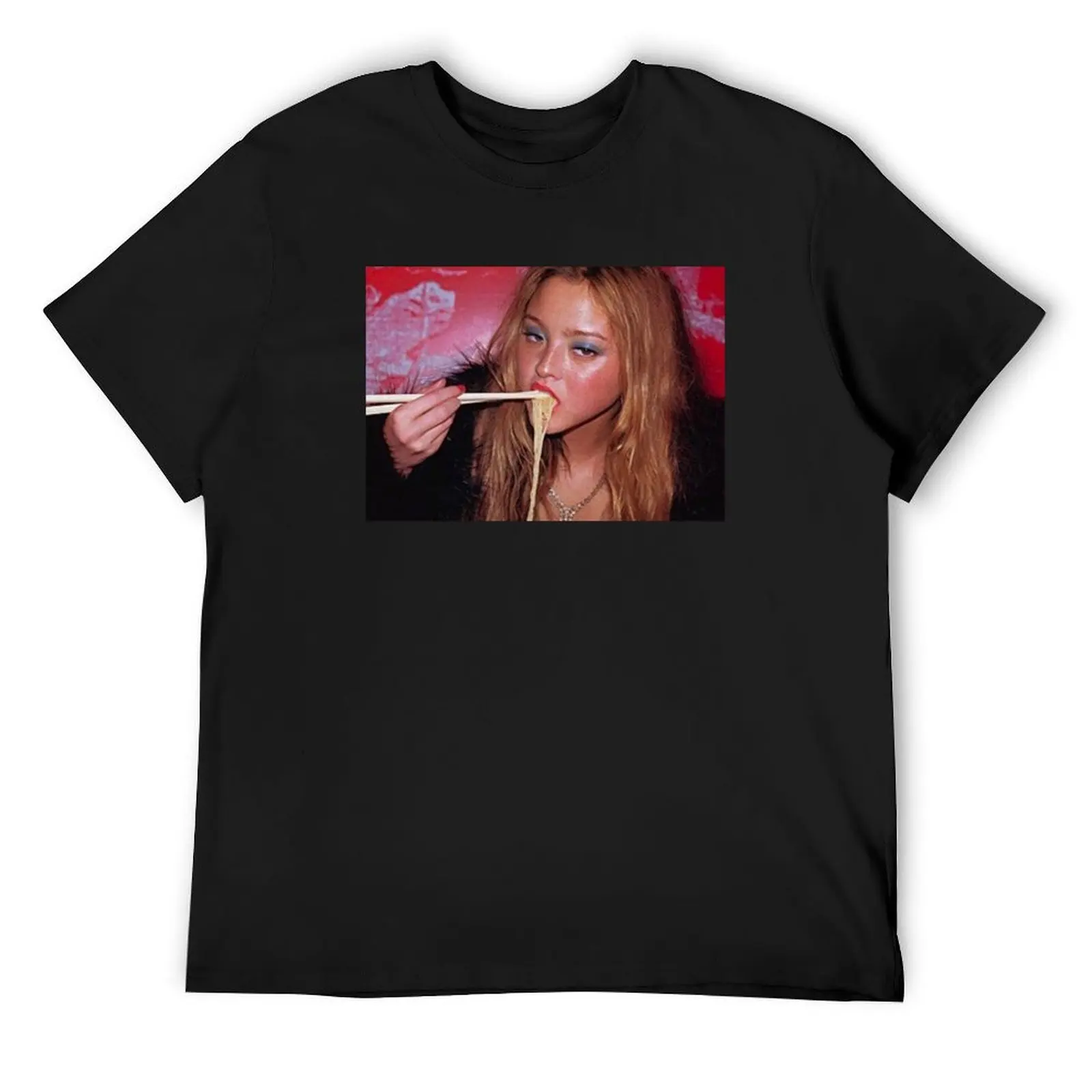 DEVON AOKI RAMEN T-Shirt tees sweat custom t shirt summer top mens big and tall t shirts