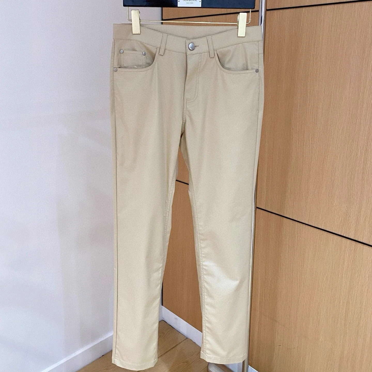 

BC 25ss Retro Minimalist Embroidered Men's Jeans