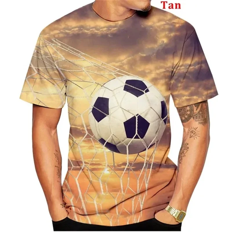 Volleyball Sport Pattern Tshirt For Adult Kids Summer Casual Short Sleeve Cool 3D Print Tee Top Oversized Mens Tshirt Streetwear