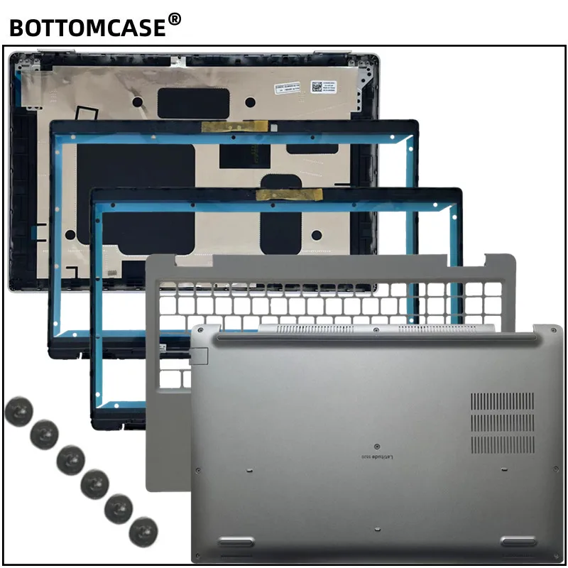 

New For BOTTOMCASE® Latitude 5520 E5520 Laptop LCD Back cover/Front Bezel/Palmrest/Bottom Base Cover 094D8X 0FWJNY 0NN3FK 01V6HD
