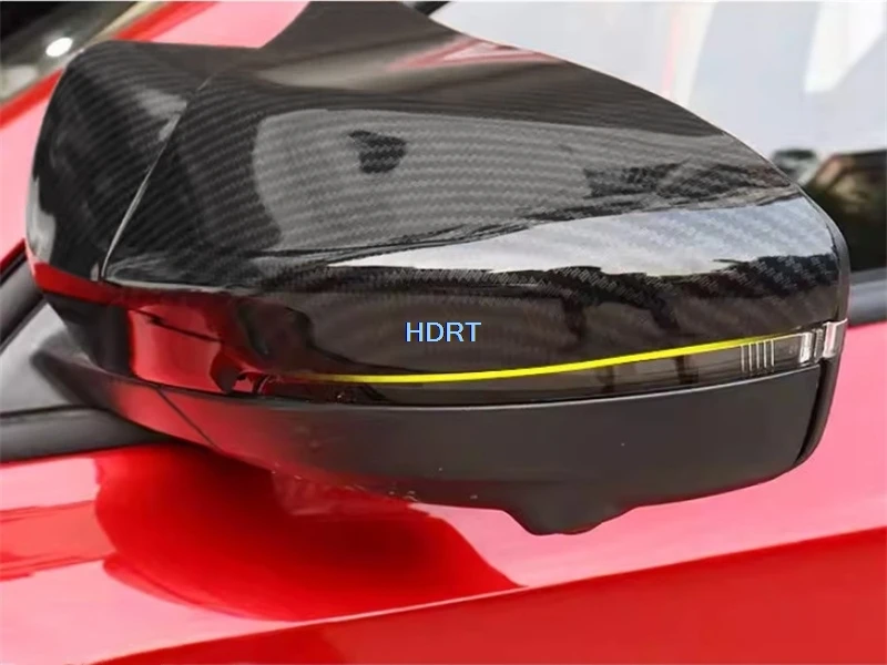 Car Styling Rear View Mirror Cover Reverse Mirror Shell Protector Decoration Accessories Exterior Sticker For MG 5 MG5 2021-2024