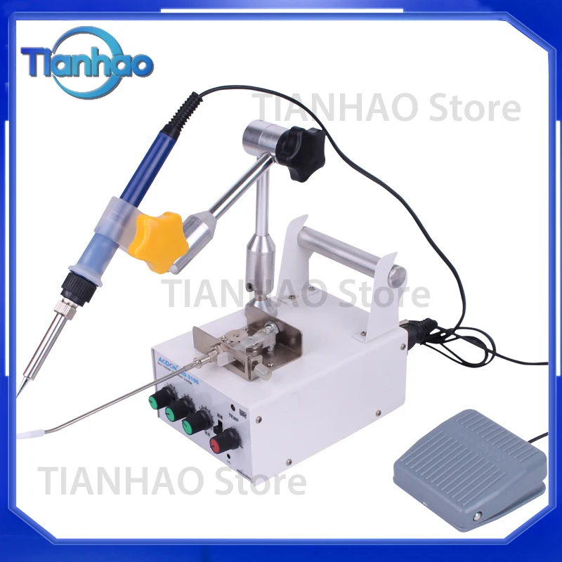 Automatic Tin Feeding Soldering Iron Machine for Teclast Constant Temperature Soldering Iron 220V Multi-function Foot Pedal