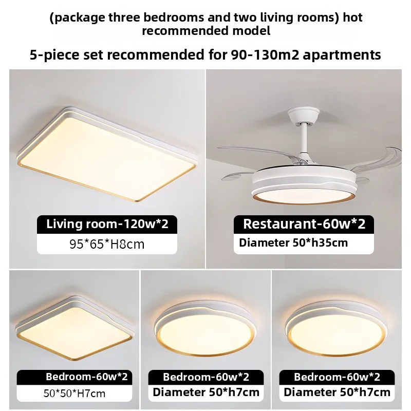 Simple Ceiling Lamp for Living Room Bedroom Balcony Modern Lighting Fixture New Arrival