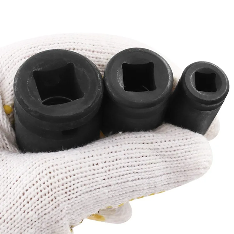 360 ° Schwenkbarer Luft- und Elektro-Schlagschrauber-Universal-Gelenkadapter-Satz 1/4" 3/8" 1/2" Antriebsverlängerungs-Kit für Schlagschrauber – Detail 1
