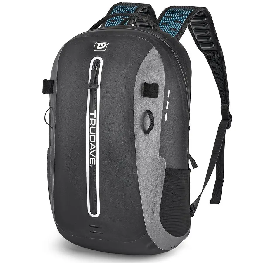 

Backpack, Waterproof Submersible Backpack, Floating TPU Coated Dry Bag with Airtight Zipper for Kayak, Fishing, Boating, Hiking