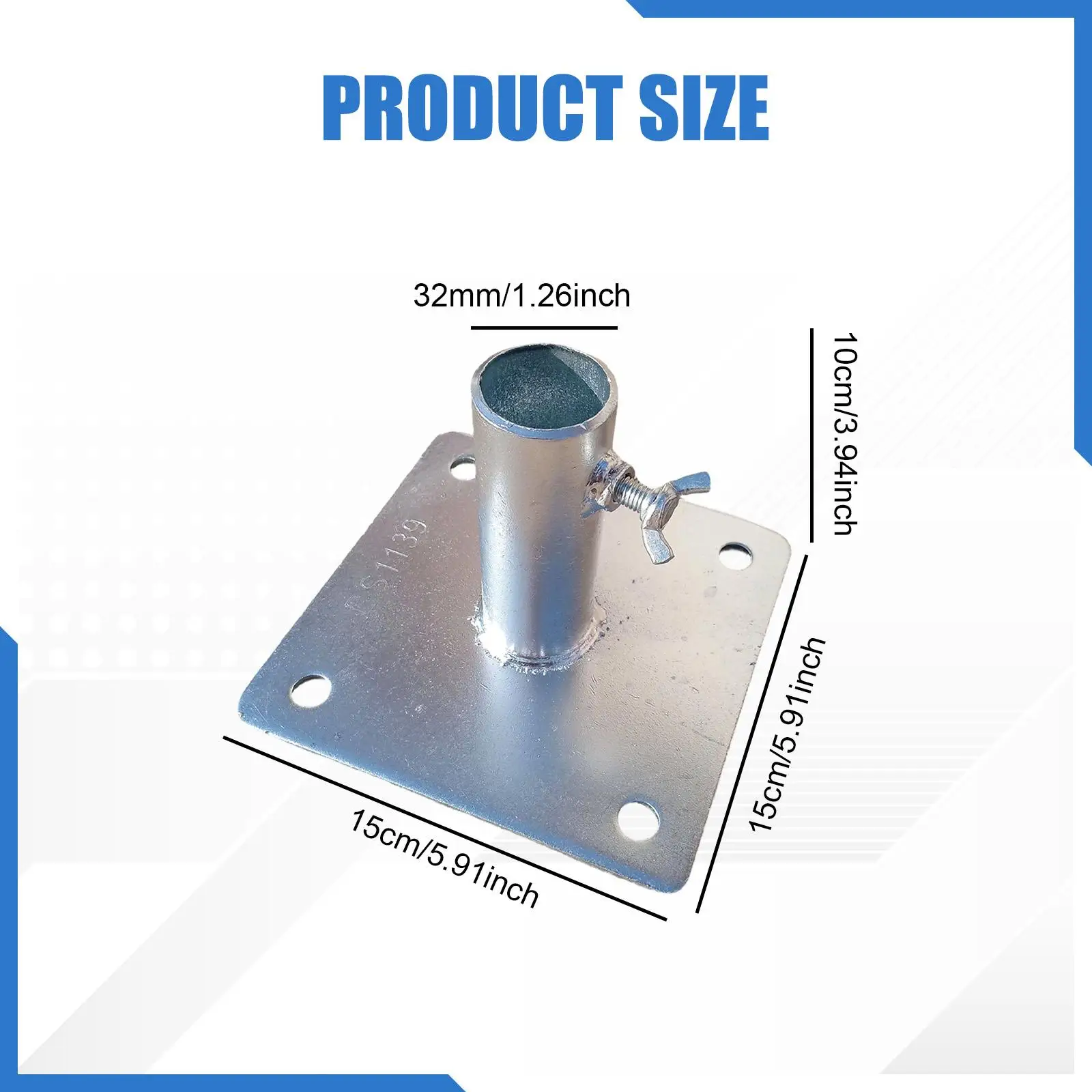 scaffold-base-plate-32cm-tube-sturdy-zinc-iron-welded-pad-for-industrial-construction-scaffolding-system