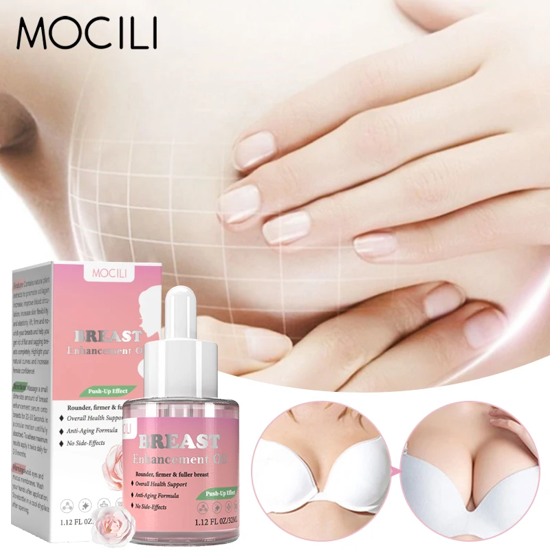 Breast Enhancement Oil Collagen Anti-Relaxation Nourish Fast Growth Firming Lifting Breast Enhancer Massage Sexy Body Care 32ml