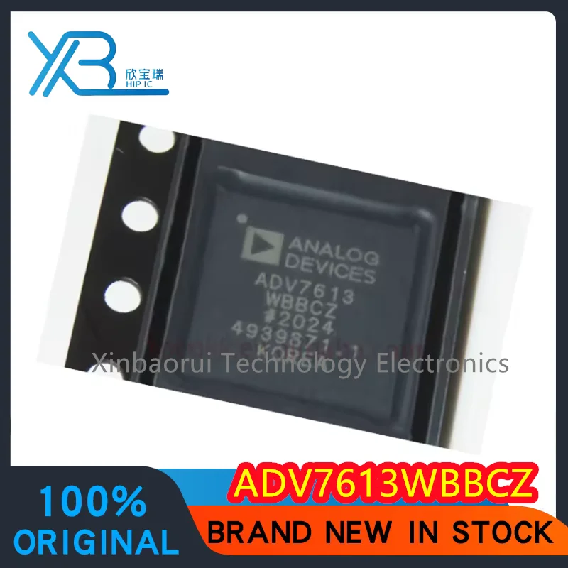 

ADV7613WBBCZ ADV7613W ADV7613 BGA video chip microcontroller IC 100% brand new original electronics