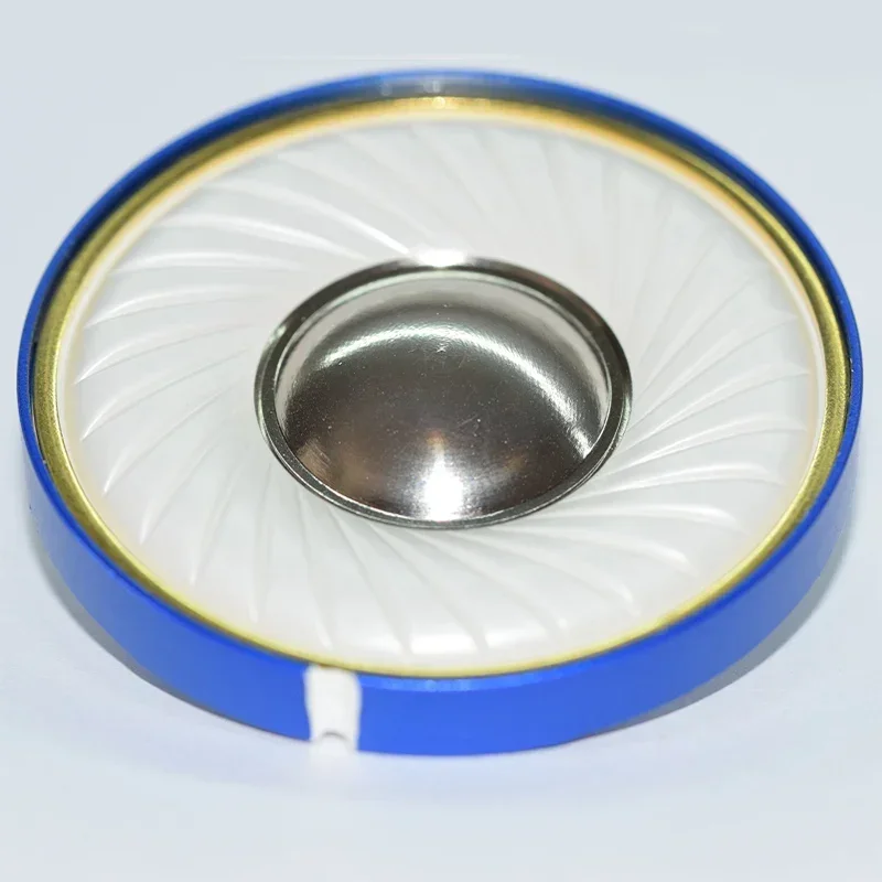 

50MM HIFI Monitor Headphones DIY Speaker Unit 50MM LCP Composite Beryllium Diaphragm 32 Ohm CNC N52 Headphones Drivers