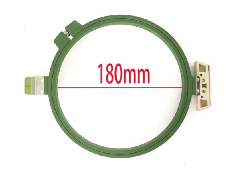 

6pcs 180MM CIRCULAR FRAME FOR TAJIMA / BARUDAN / CHINESE EMBROIDERY MACHINE