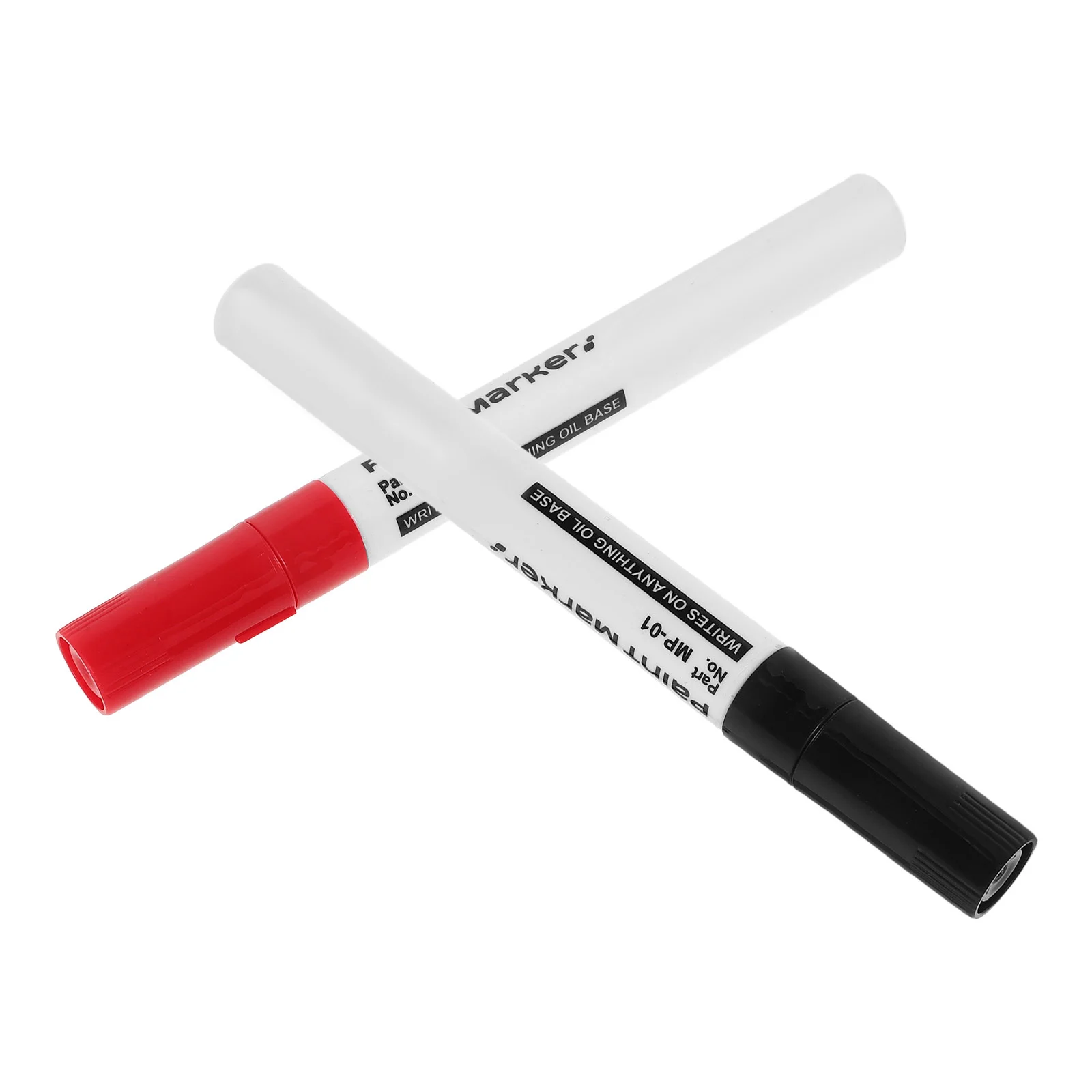 

2Pcs Waterproof Paint Pen Monument Marker Pen for Stone Porcelain Easy to Use Long Lasting Marking Tool Marking Tool