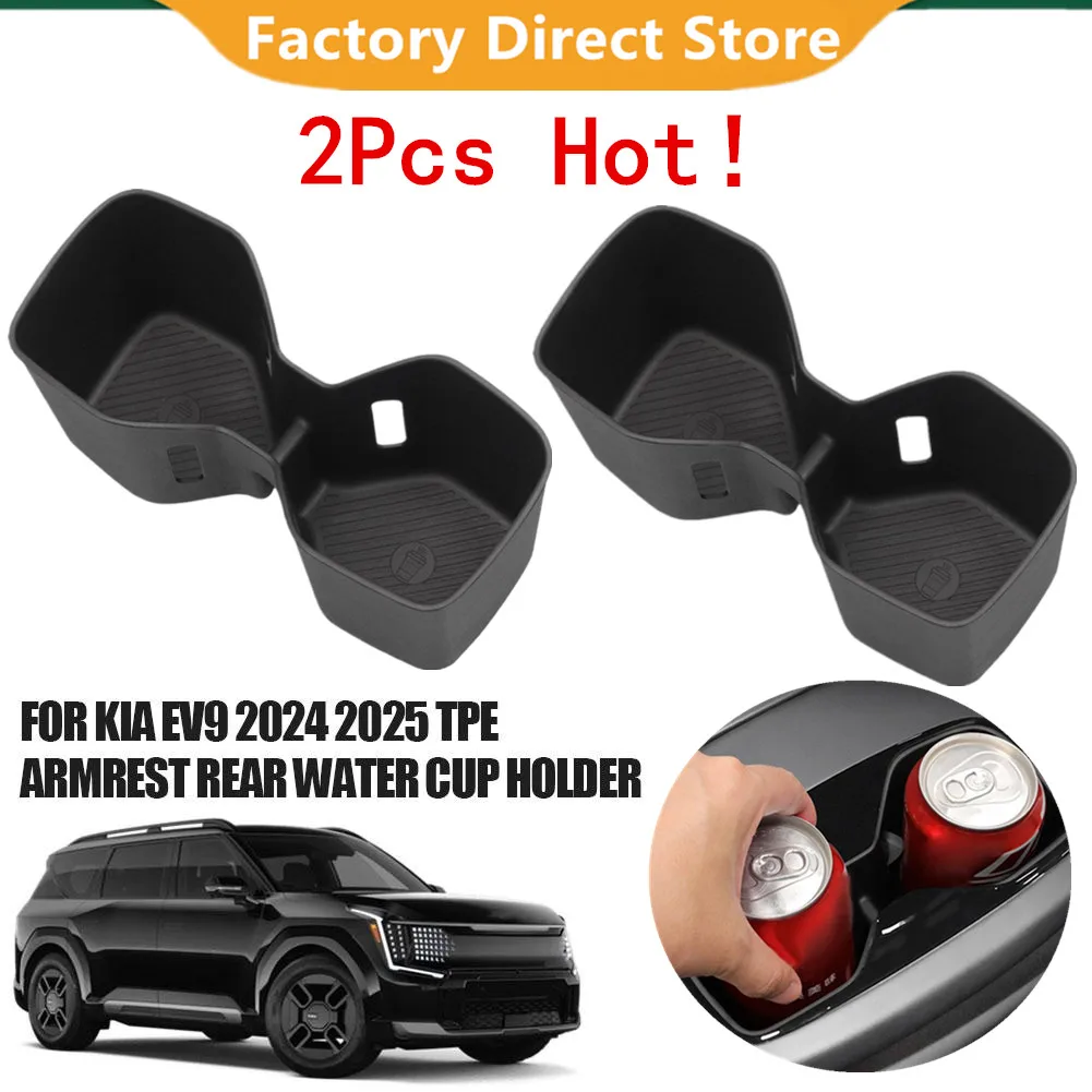 2Pcs For Kia EV9 20…
