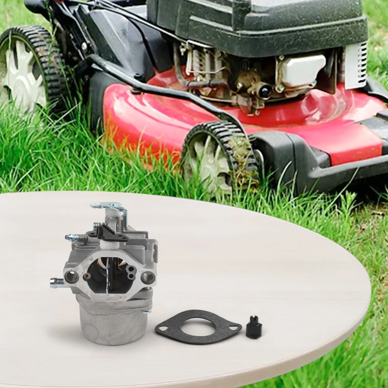 Carburetor 698945 12.5HP Retrofit Kit With Gasket For BS 285707 289707 28B705 28M707 For Lawn Mower Engine Replacement Parts