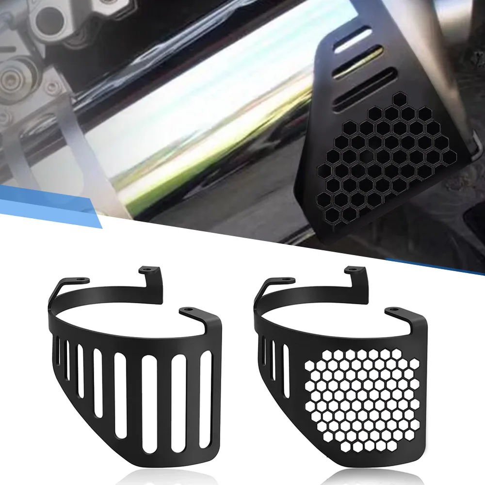 

For BMW R1200 GS ADVENTURE/adv 2005-2010-2011-2012-2013 Motorcycle Accessories Aluminum Exhaust Muffler Pipe Crash Leg Protector