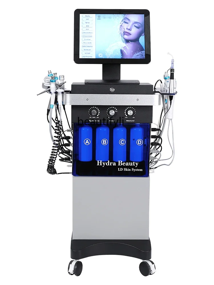 Skin Management Comprehensive Instrument Ultra-small bubble facial lift and firming beauty salon