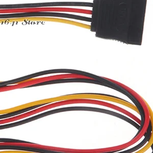4Pin To SATA Power Cable For Hikvision DAHUA Mini VCR IP Camera CCTV Hard Disk Power One To One/One To Two VH3.96