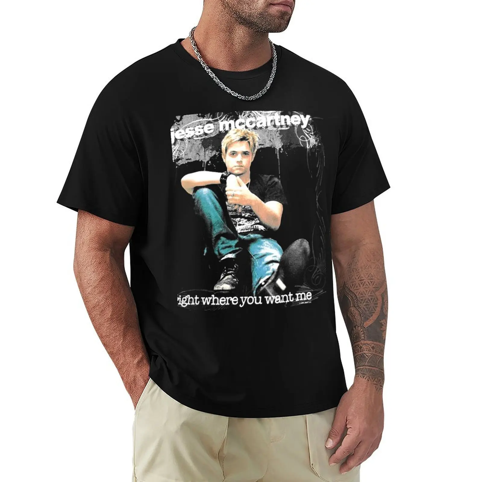 

Vintage 2006 Jesse T-Shirt Short sleeve tee graphic tee shirt oversized t shirt shirts graphic tee men
