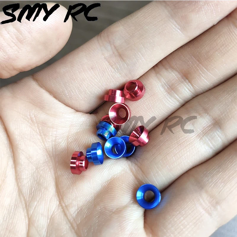 16pcs M3 Servo Washer Spacer Gasket Set For RC Car Boat Steerig Gear FUTABA SANWA VP-PRO HITEC SAVOX