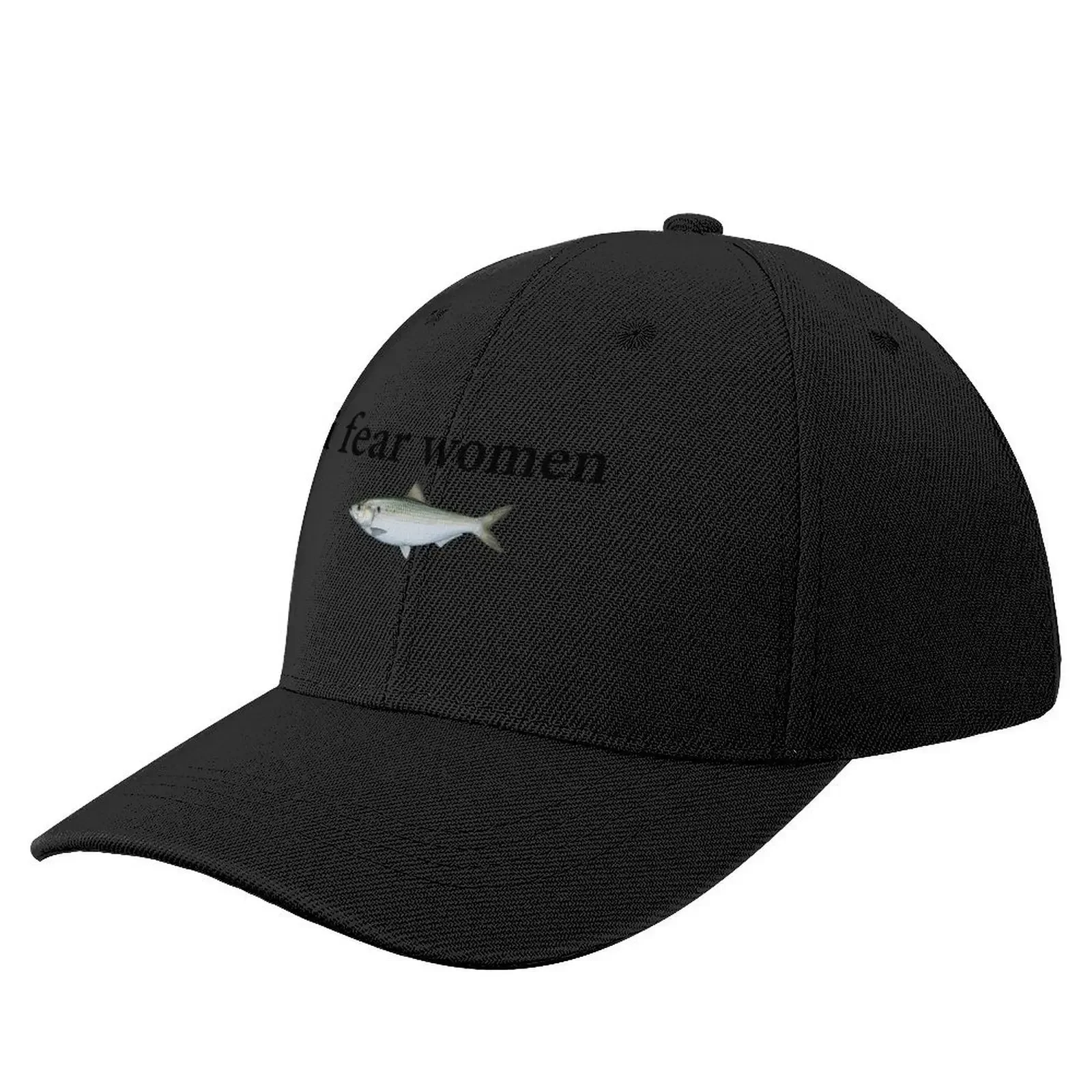 i fear women Baseball Cap Ball Cap Hat Baseball Cap Golf Women Men's