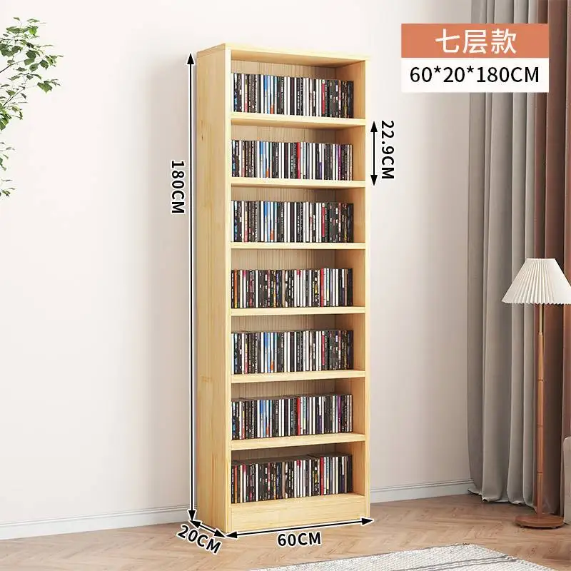 Musical Japanese Cd Racks Board Hidden Accent Desktop Display Stand Storagecd Racks Album Vinyl Platenhouder Room Furniture