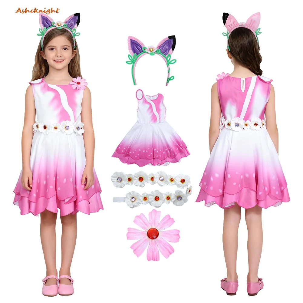 

2025 Movie Dollhouse of Gabby Gabby Dresses Clothes Girls Kids Party Disguise Roleplay Halloween Costume Carnival Outfits Suits