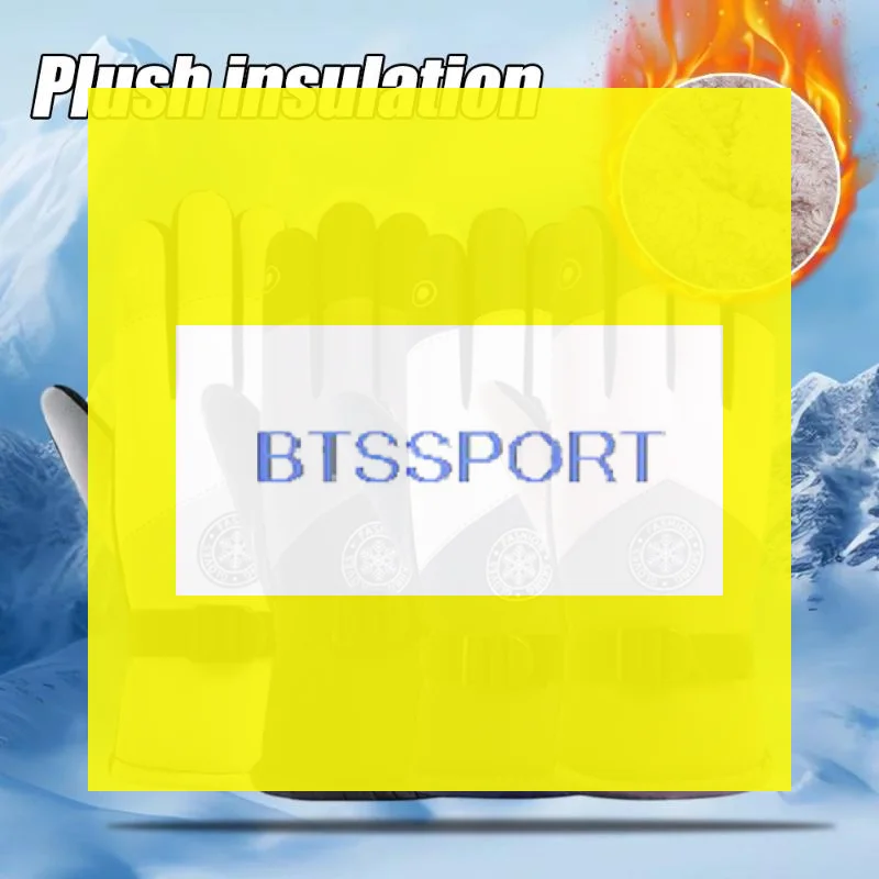 

Лыжные перчатки, зимние перчатки для женщин и мужчин, варежки для сноуборда, перчатки с сенсорным экраном, водонепроницаемые термоперчатки для снегохода, мотоциклов и зимних видов спорта.