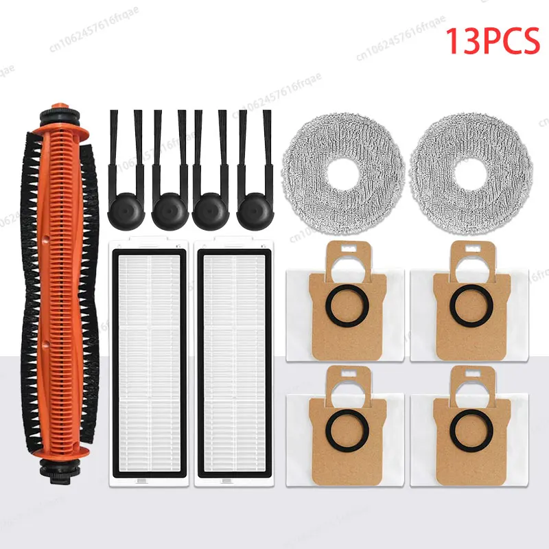 Voor Xiaomi Mijia Robot Vacuüm M40S OV31CN Accessoires Hoofdrol Zijborstel Hepa Filter Mop Stofzakken Vervangende Onderdelen