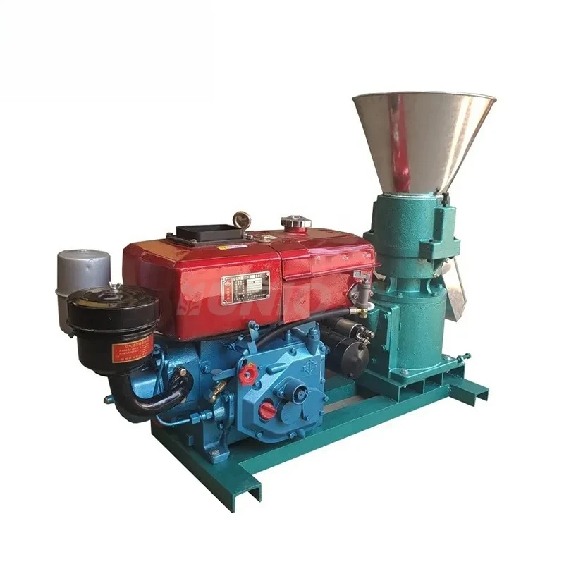 

【HOT】Straw Wood Biomass Sawdust Pellet Machine Production Line Mill Equipment Wood Pellet Mill