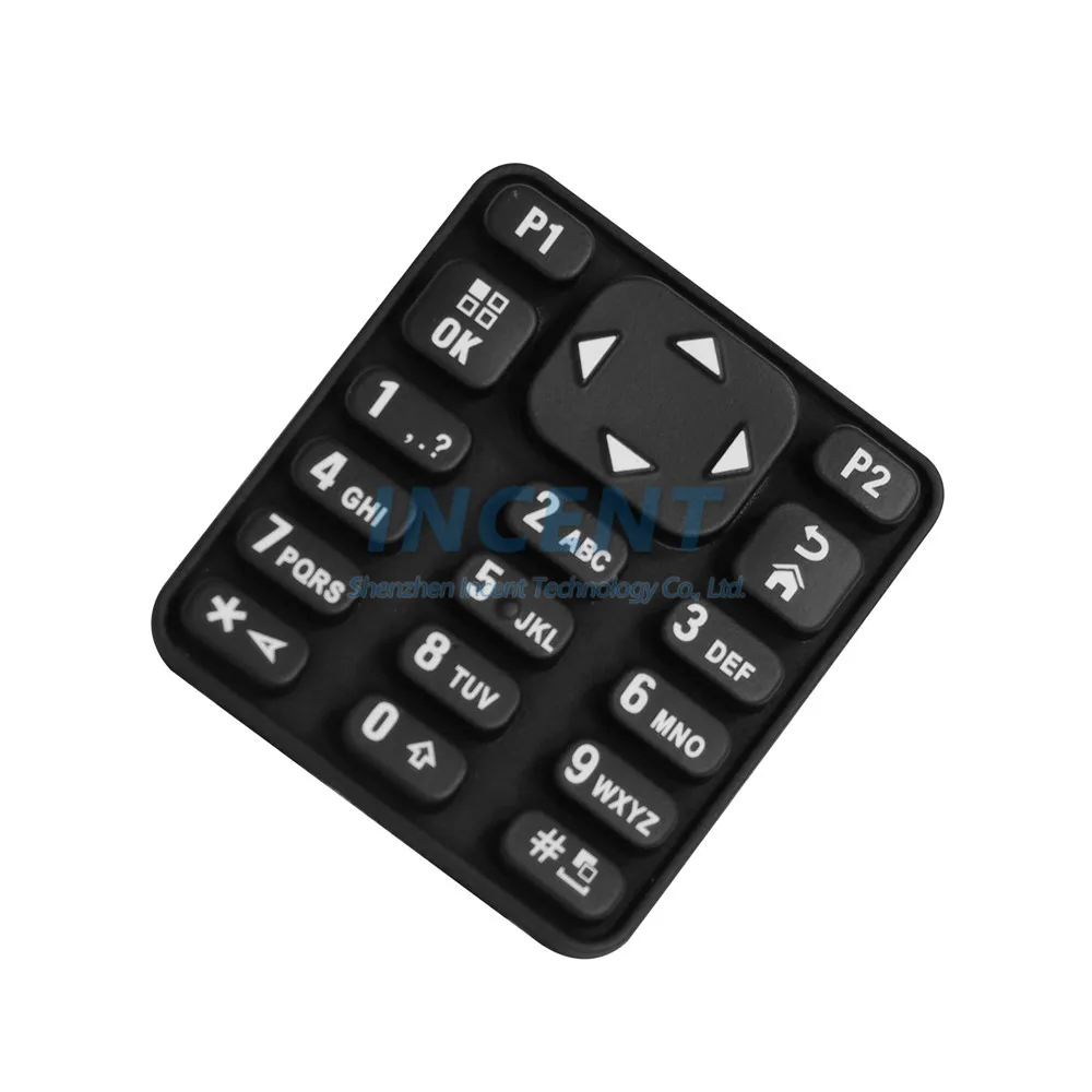 VOIONAIR 5 Pcs Digital Radio Keypad Buttons Cartridge for XiR P8668 P8660 GP338D DGP8550 DP4801 DGP8550 Walkie Talkie