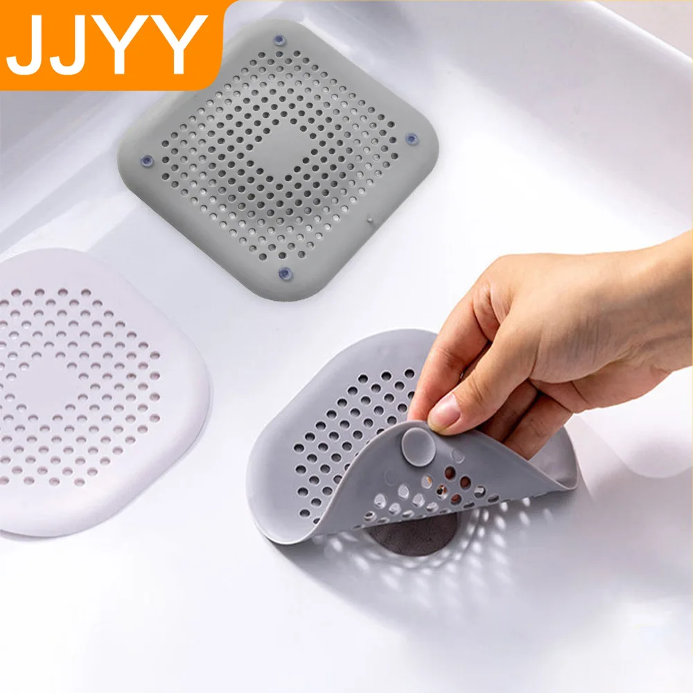 

Bathroom Kitchen Sink Drain Hair Catcher Filter Anti Block Deodorant Plug Strainer Bath Stopper