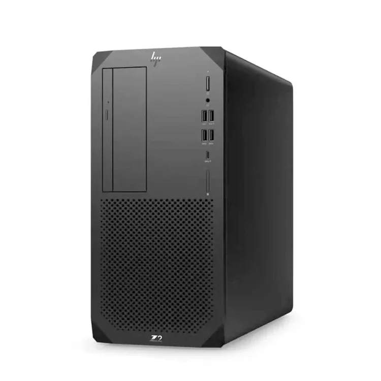 HPs Z2G9 Workstation desktop computer host i7-12700/16G NECC/256G SSD+1T SATA/ Integrated graphics card /USB Wired Keymouse