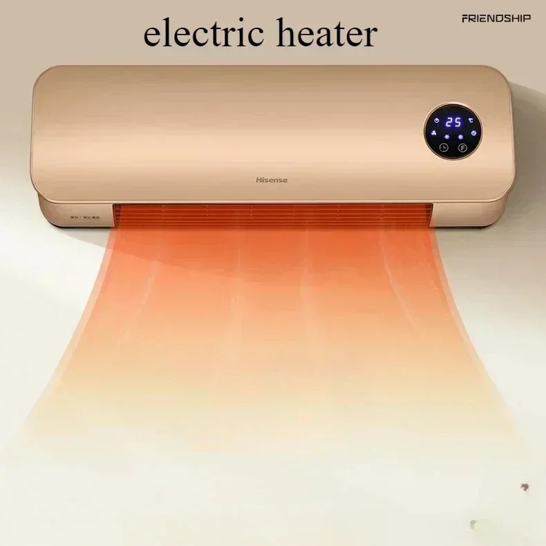 Electric Heater, Bathroom Heater, Household Energy - saving Small, Fast - heating Wall - mounted Small Power