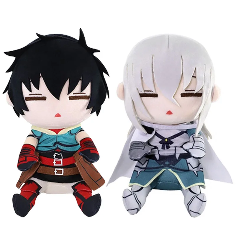 Cute Japan Anime Fate Grand Order Divine Realm of the Round Table Camelot Arash Bedivere Plush Stuffed Toy Doll 20cm Kids Gifts