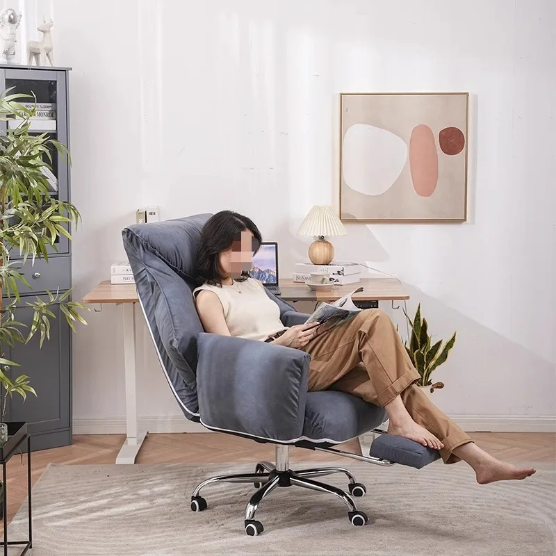 

Modern Luxury Chair Gaming Ergonomic Swivel Arm Pads Office Chair Study Comfy Cadeira De Escritorios Home Furniture Accessories