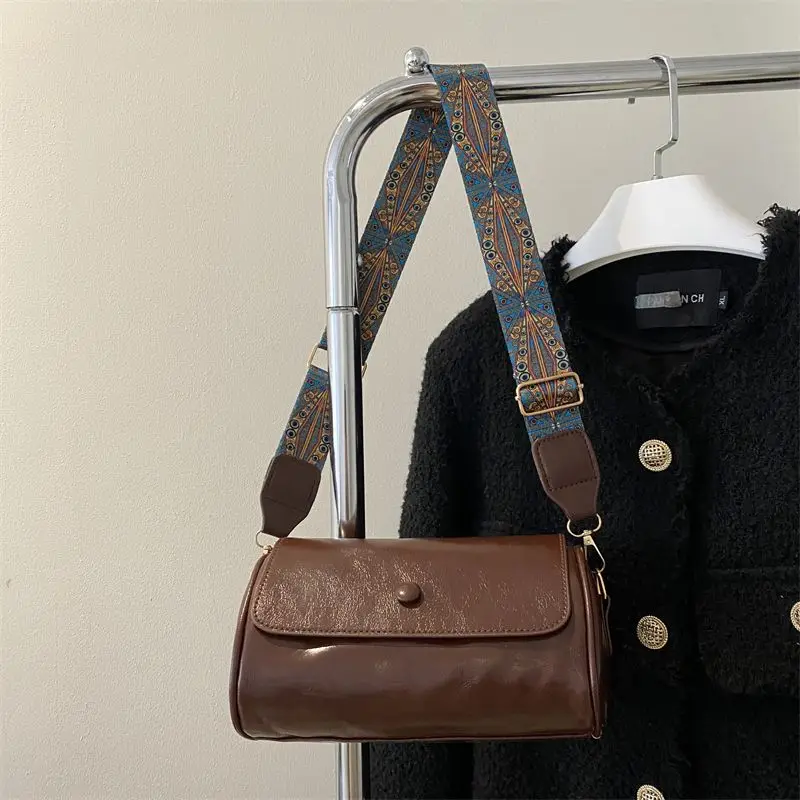 

Premium Texture Retro Niche Bag 2025 New Women's Bag Hundred Fashion Crossbody Bag Shoulder Bag