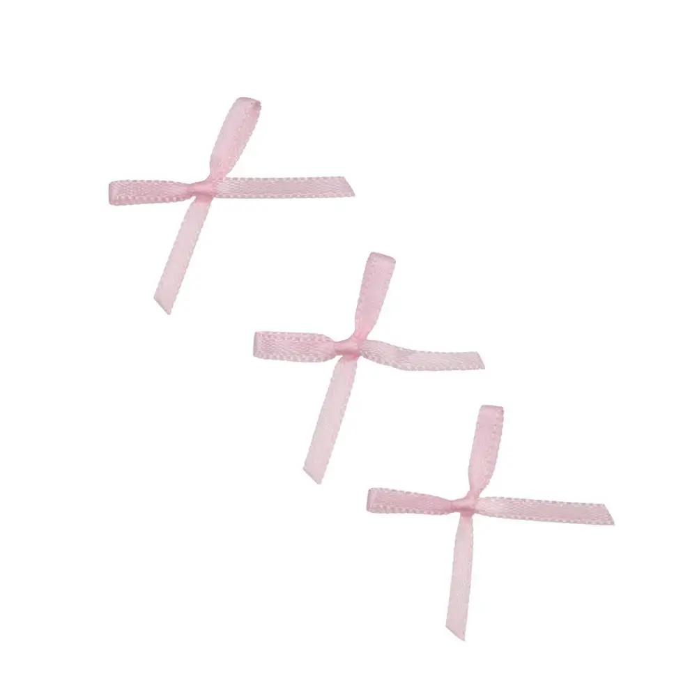 

10pcs Cute Handmade Craft Ribbon Bow Accessories Headdress Hairpin Hair Clip Accessories Balletcore DIY Package Decoration