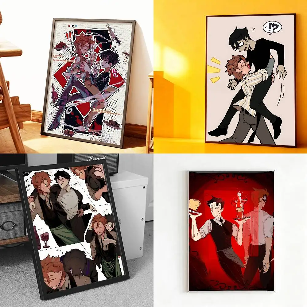 

D-Dead P-Plate Rody Vince Poster Prints Wall Art Painting Picture Gift Living Room Bar Restaurant Dec Sticker Large