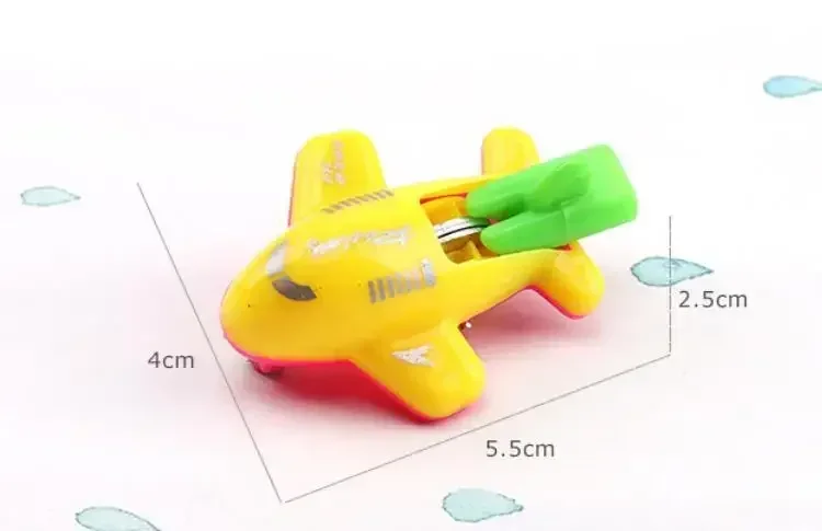 20Pcs Mini Aircraft Plane Whistle Taxiing Power Pull Back Car Toys for Kids Birthday Party Favors Baby Shower Gifts Goodie Bag