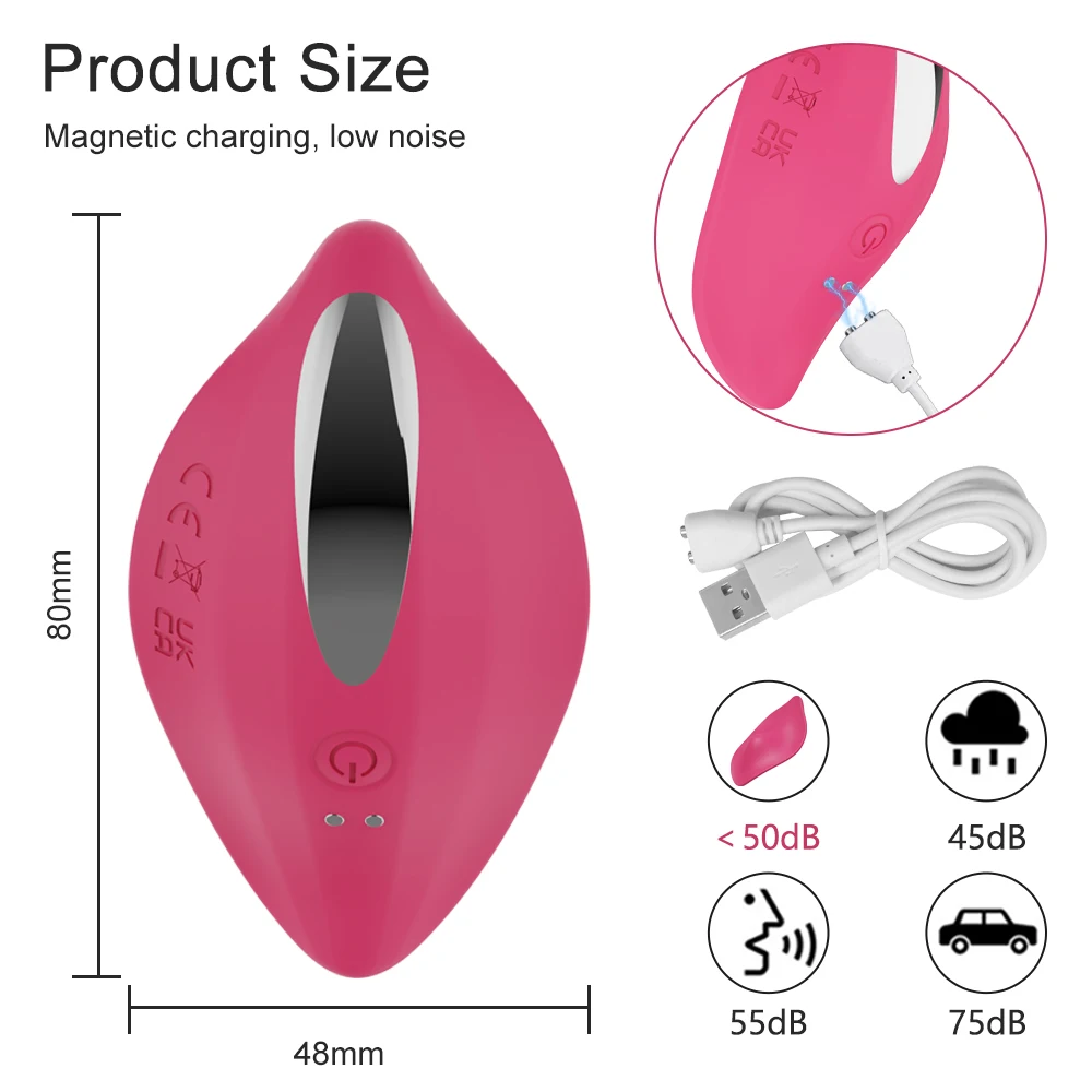 Bluetooth APP Vibrator Female Wireless Remote Control Wearable  Vibrating Egg Clitoris Stimulator Sex Toys for Women Couples