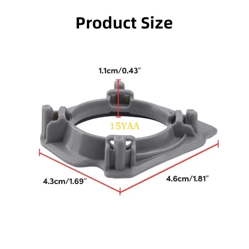 15 Rocker Rocker Rocker Joystick Protectors Rings Anti-Slip Accesorio fijo Control remoto Guardia pulgar para mini 2/3