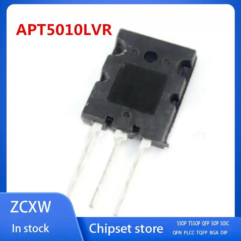 

5PCS/LOT APT5010LVRG APT5010LVR APT5010LVFR TO-264 47A 500V MOSFET