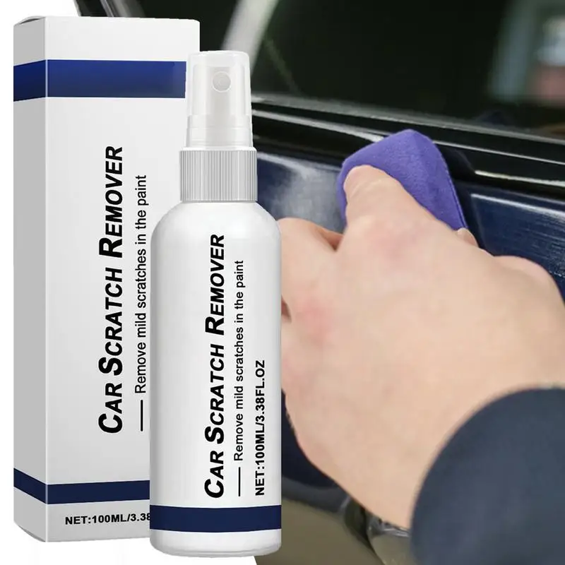 

Car Paint Scratch Repair Remover 100ml Car Scratch Repair Spray for Paint Rust Prevention Light Scratches Auto Scratch Removal