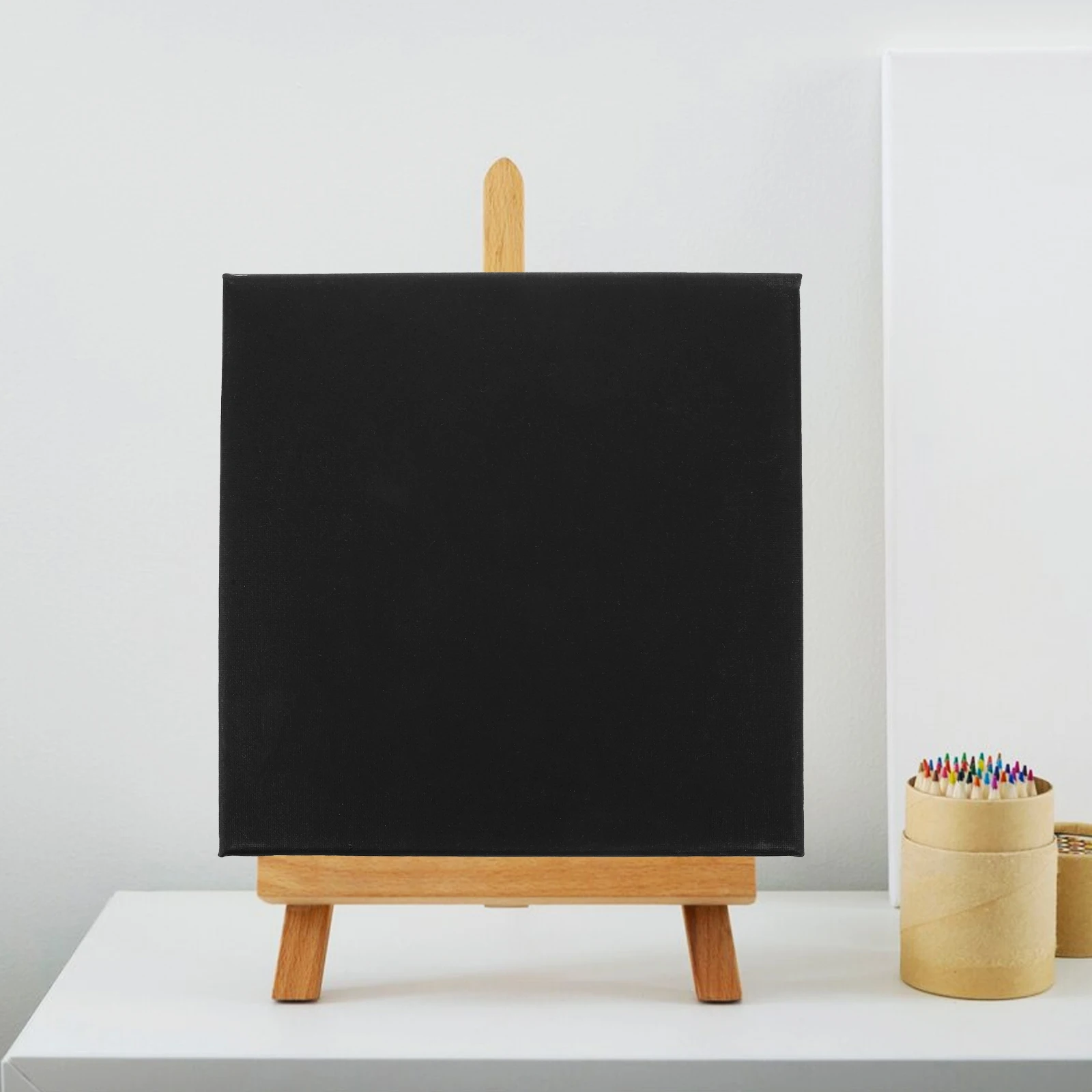 

Advanced Blank Canvas Panel Oil Painting Board For Students Durable Art Panels Drawing Boards Kids Large Plain Stretched