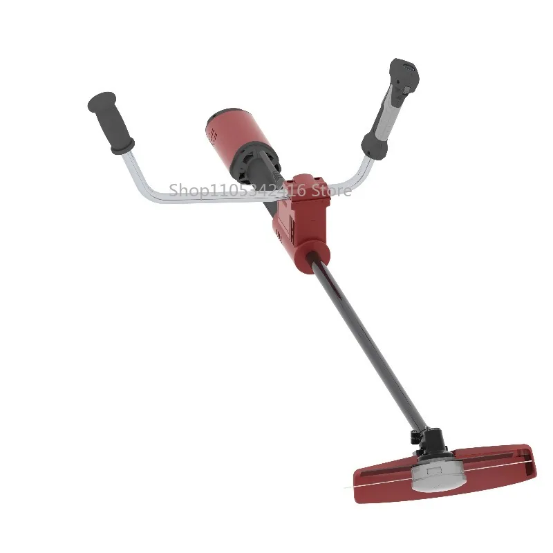 High Power 36V Lithium Grass Trimmer, Electric Brush Cutter with 29Ah Battery for Garden Lawn Cutting