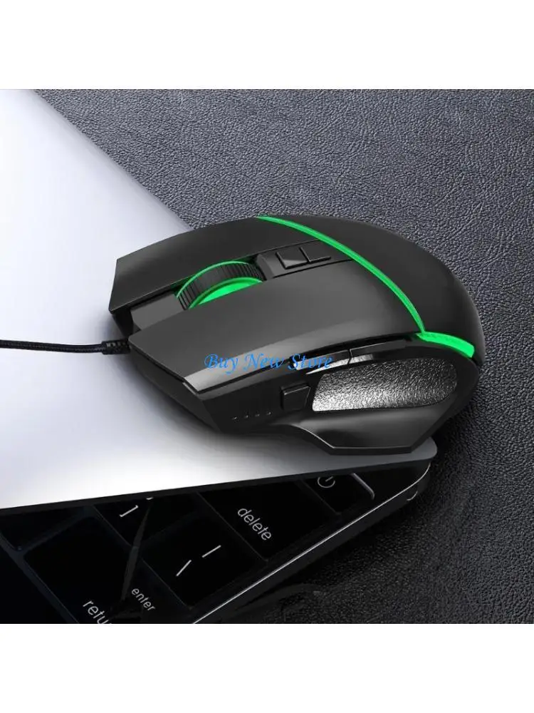 

20CE Complete Gaming Set 96 Keyboards, Precisions Mouse Mousepad for Desktop