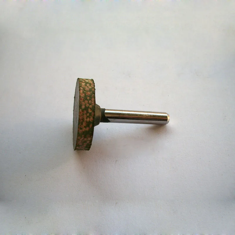 100pcs,T-shape Rubber Polishing Green Abrasive Mounted Points for Metal,Jewelry,Polishing,Industrial Grade Grinding Head