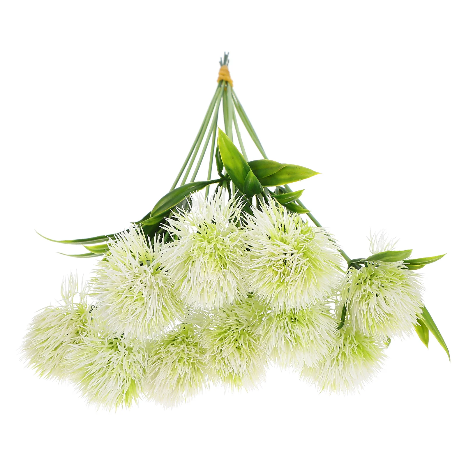 

10pcs Simulated Dandelion Ornaments Artificial Flowers Decorations Home Party Wedding Banquet Faux Dandelions Easy Maintenance