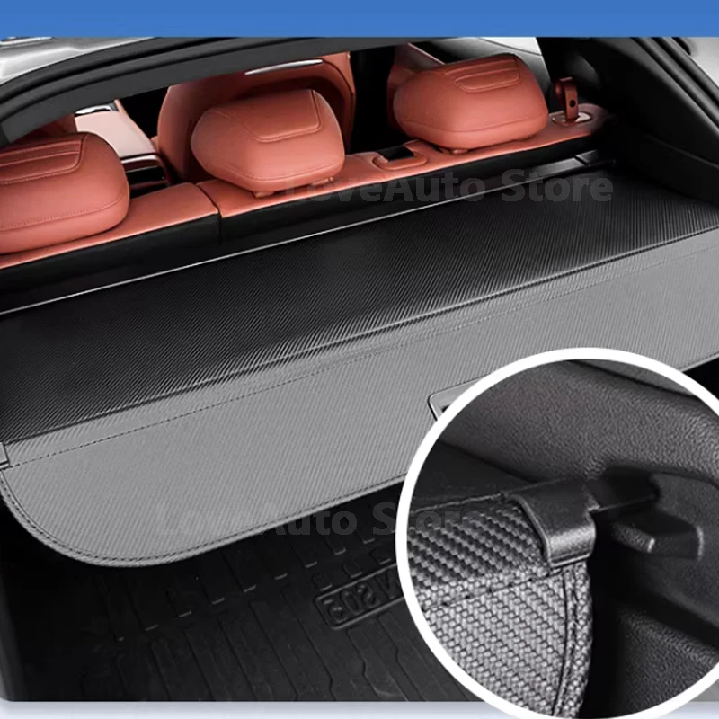 

Для Changan Deepal S05 2024 2025 2026, автомобильная занавеска, перегородка багажника, занавеска, перегородка, задняя стойка, защитные аксессуары для хранения